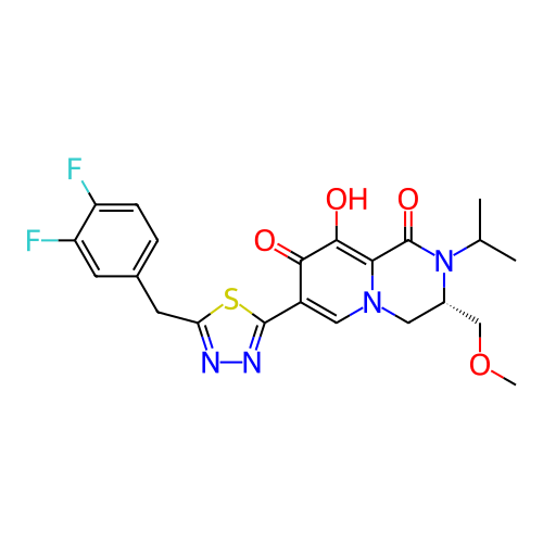 Chemical structure of BindingDB Monomer ID 272308