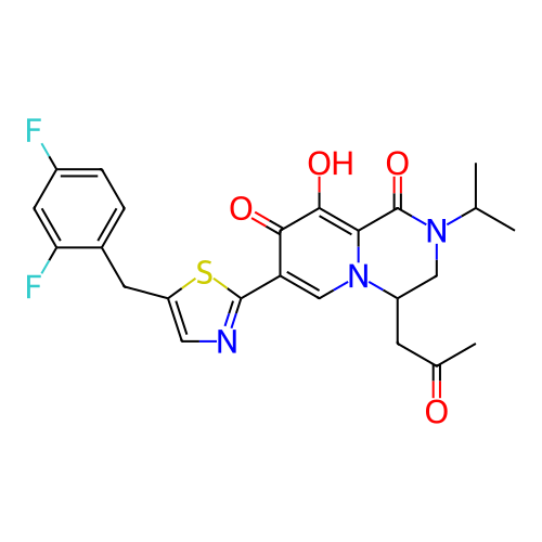 Chemical structure of BindingDB Monomer ID 272309