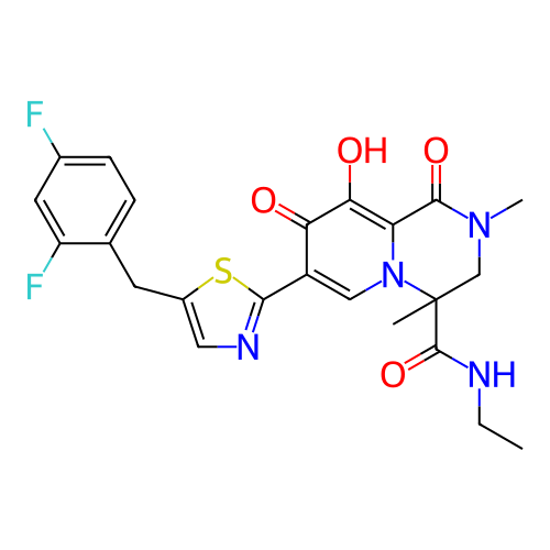 Chemical structure of BindingDB Monomer ID 272311