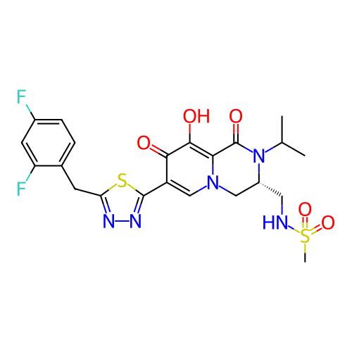 Chemical structure of BindingDB Monomer ID 272316