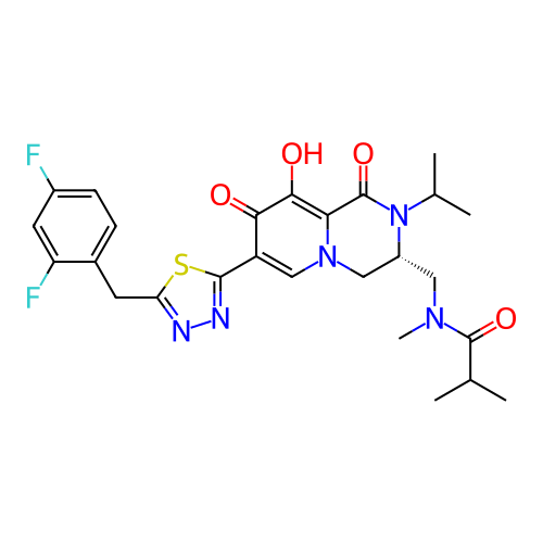 Chemical structure of BindingDB Monomer ID 272317