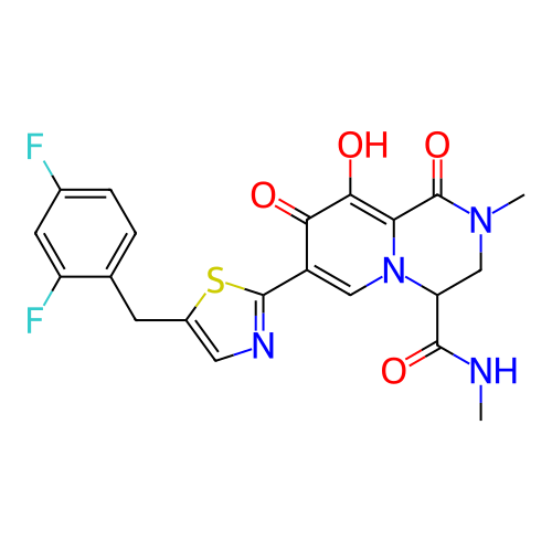 Chemical structure of BindingDB Monomer ID 272318