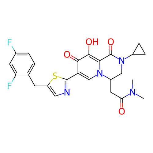Chemical structure of BindingDB Monomer ID 272322