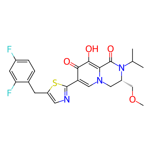Chemical structure of BindingDB Monomer ID 272326