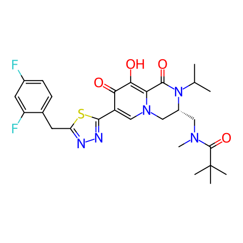 Chemical structure of BindingDB Monomer ID 272342