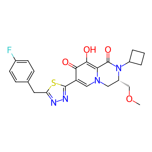 Chemical structure of BindingDB Monomer ID 272353