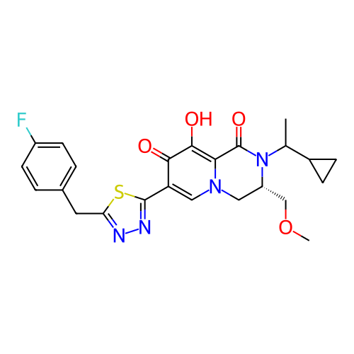 Chemical structure of BindingDB Monomer ID 272356