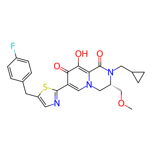 Chemical structure of BindingDB Monomer ID 272373