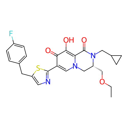 Chemical structure of BindingDB Monomer ID 272374