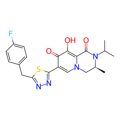 Chemical structure of BindingDB Monomer ID 272389