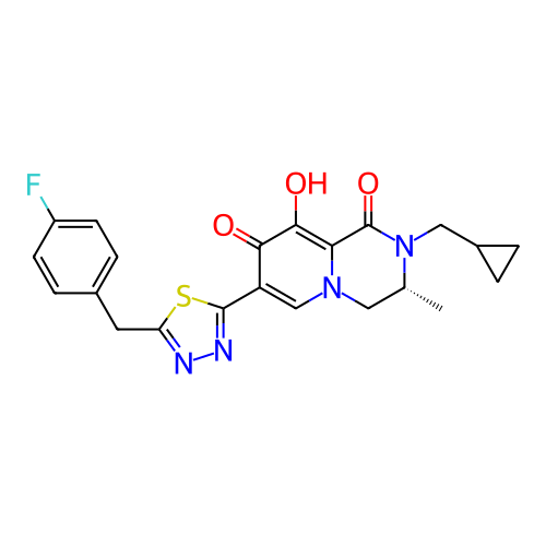 Chemical structure of BindingDB Monomer ID 272435