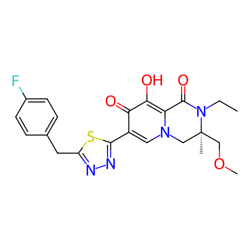 Chemical structure of BindingDB Monomer ID 272474