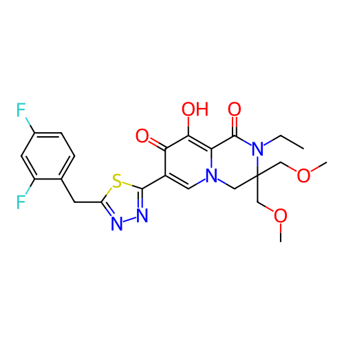 Chemical structure of BindingDB Monomer ID 272475