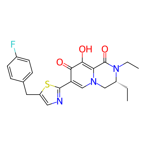 Chemical structure of BindingDB Monomer ID 272479