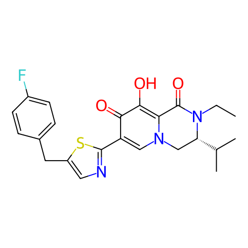 Chemical structure of BindingDB Monomer ID 272481
