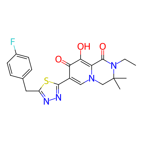 Chemical structure of BindingDB Monomer ID 272493