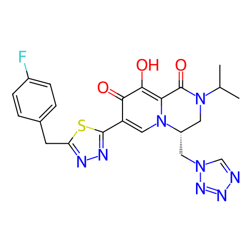 Chemical structure of BindingDB Monomer ID 272497