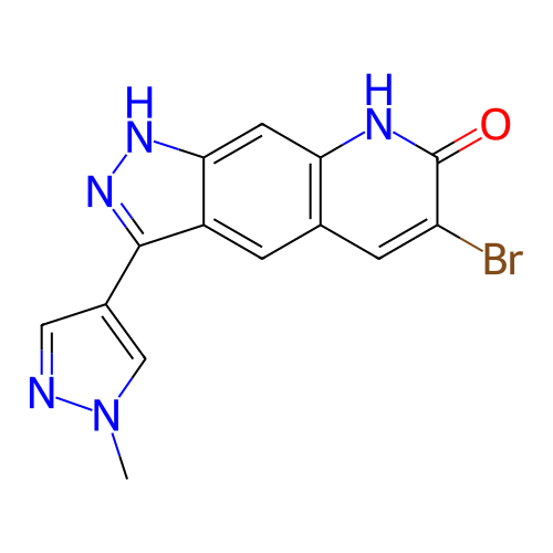 Chemical structure of BindingDB Monomer ID 272540
