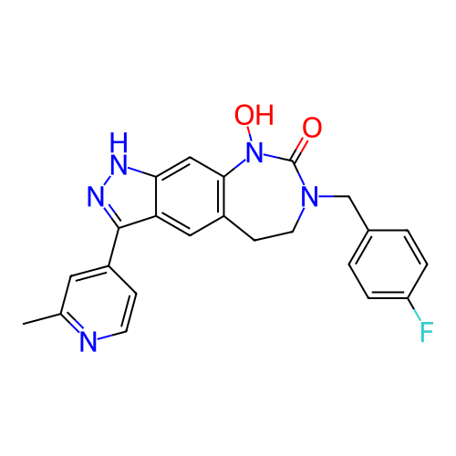Chemical structure of BindingDB Monomer ID 272545