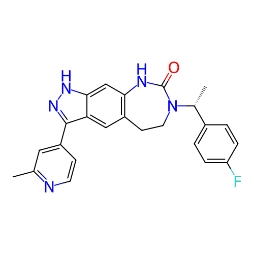 Chemical structure of BindingDB Monomer ID 272546