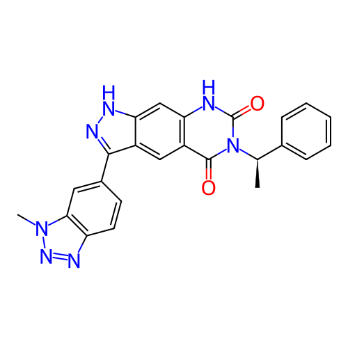 Chemical structure of BindingDB Monomer ID 272549