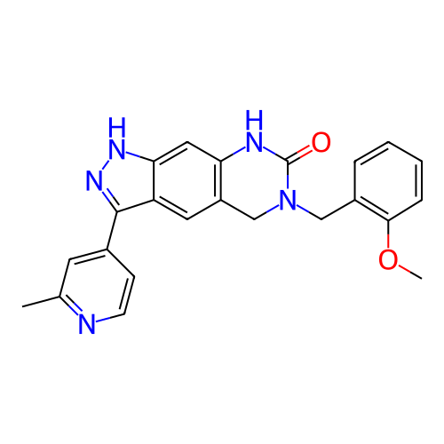Chemical structure of BindingDB Monomer ID 272552
