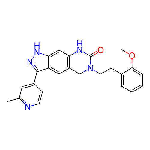 Chemical structure of BindingDB Monomer ID 272553