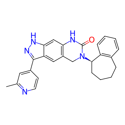 Chemical structure of BindingDB Monomer ID 272556