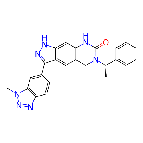 Chemical structure of BindingDB Monomer ID 272560