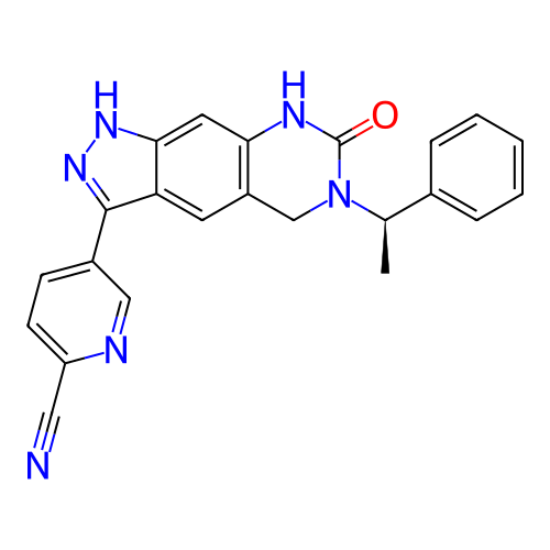 Chemical structure of BindingDB Monomer ID 272561