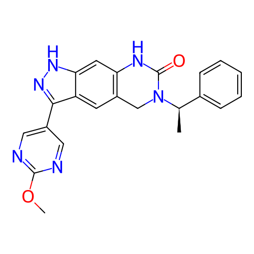 Chemical structure of BindingDB Monomer ID 272563