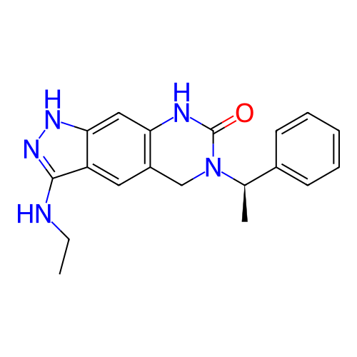 Chemical structure of BindingDB Monomer ID 272565