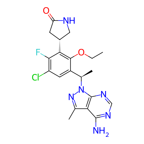 Chemical structure of BindingDB Monomer ID 272572