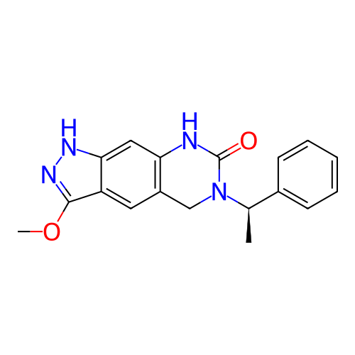 Chemical structure of BindingDB Monomer ID 272575