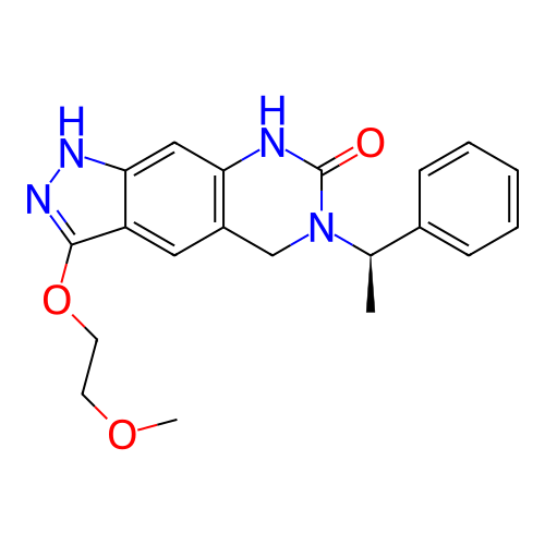 Chemical structure of BindingDB Monomer ID 272576