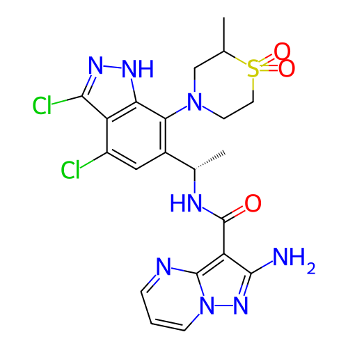 Chemical structure of BindingDB Monomer ID 272711