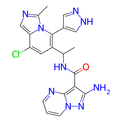 Chemical structure of BindingDB Monomer ID 272717