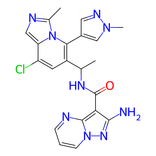 Chemical structure of BindingDB Monomer ID 272718
