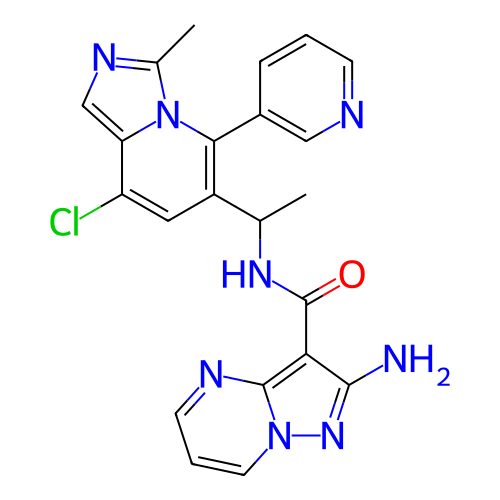 Chemical structure of BindingDB Monomer ID 272719