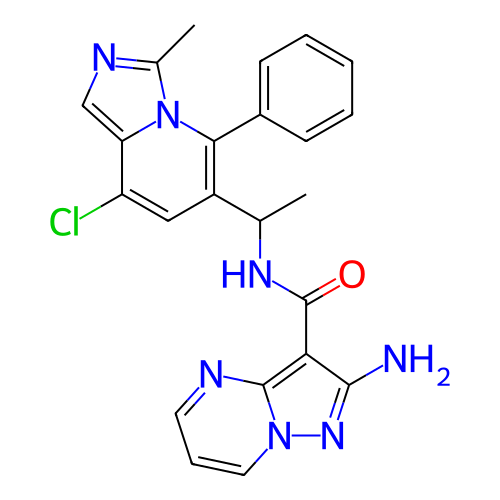 Chemical structure of BindingDB Monomer ID 272720