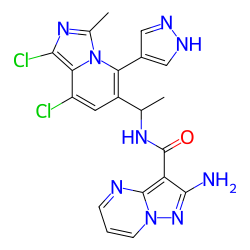 Chemical structure of BindingDB Monomer ID 272721