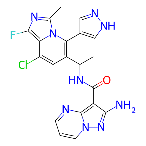 Chemical structure of BindingDB Monomer ID 272722