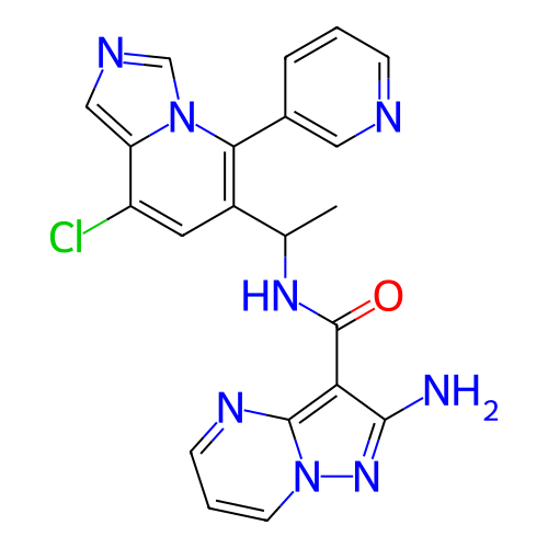 Chemical structure of BindingDB Monomer ID 272726