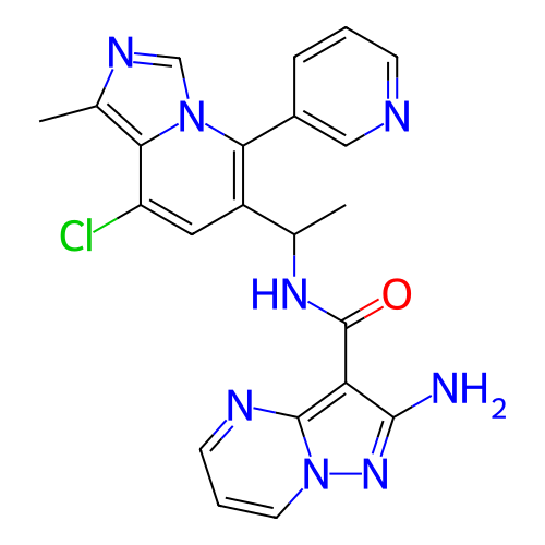 Chemical structure of BindingDB Monomer ID 272728