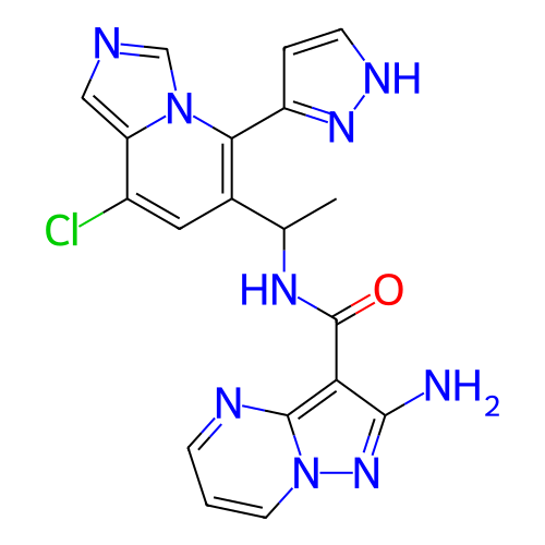 Chemical structure of BindingDB Monomer ID 272729