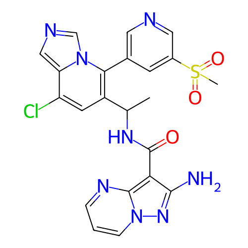 Chemical structure of BindingDB Monomer ID 272730