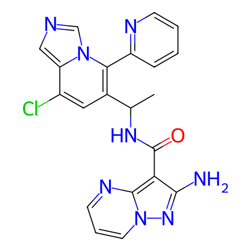 Chemical structure of BindingDB Monomer ID 272732