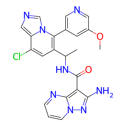 Chemical structure of BindingDB Monomer ID 272733