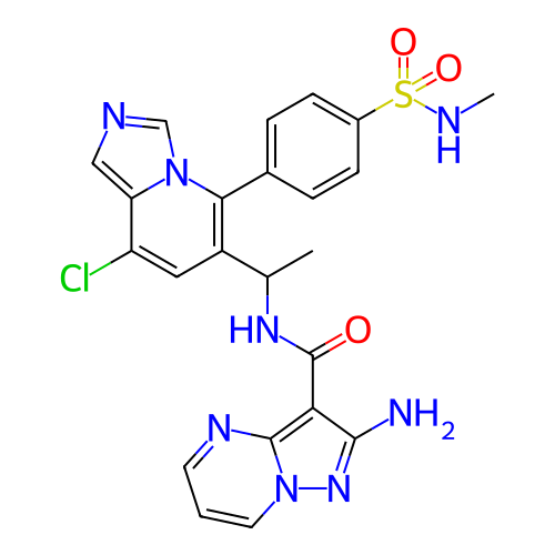 Chemical structure of BindingDB Monomer ID 272734