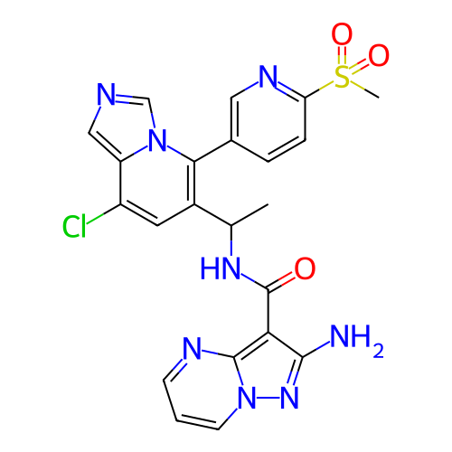 Chemical structure of BindingDB Monomer ID 272735